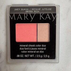 Mary Kay Blush Duo Pink and Cream